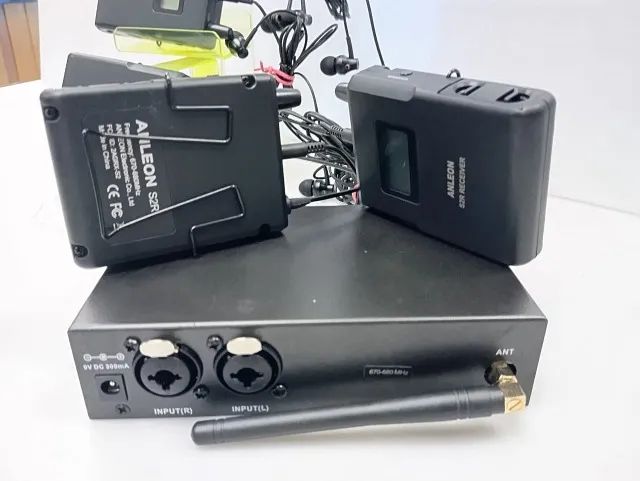 Monitor De Palco Sem Fio In Ear - Anleon S2 - Foto 5