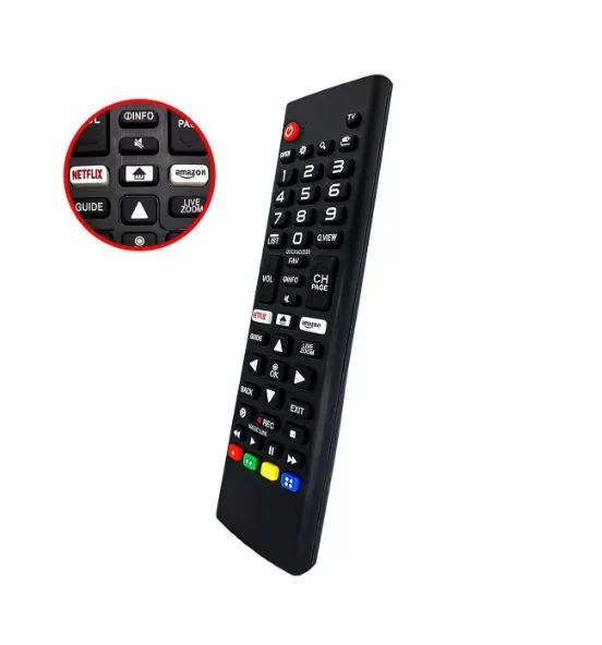 CONTROLE REMOTO PARA TV SMART LG VC-A8204 / LE-7045 - Foto 2