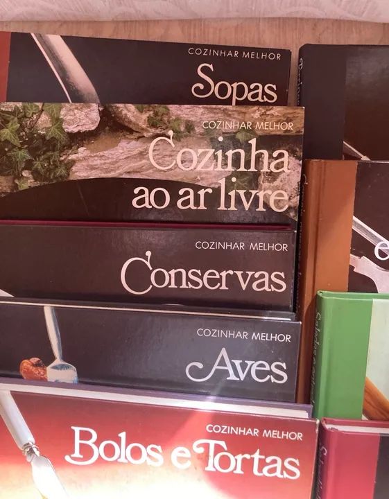 Vendo uma coleção inteira de receita  - Foto 4