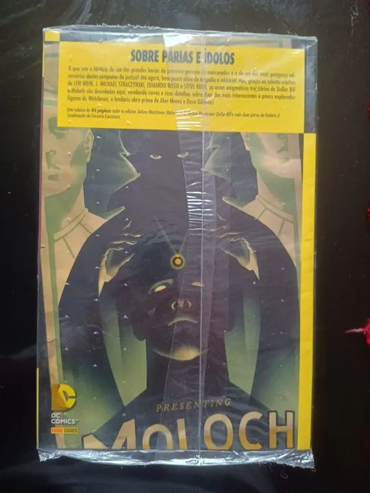 HQ Antes de Watchmen: Dollar Bill e Moloch - Foto 2