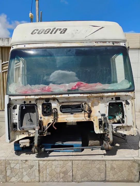 Caminhão para reforma - Ótimo para projetos - Foto 4