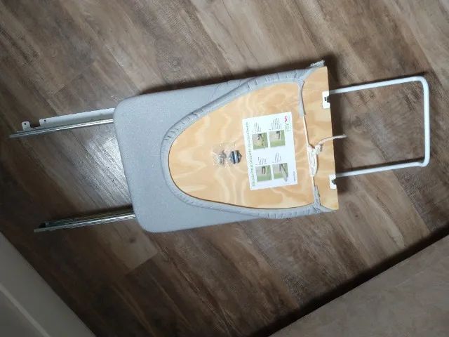 Tábua de Passar Deslizante Dobrável (Taubaté) - Foto 5
