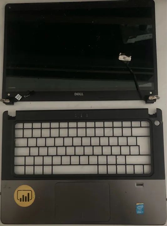 Carcaças notebook Dell - LIQUIDAÇÃO - Foto 5