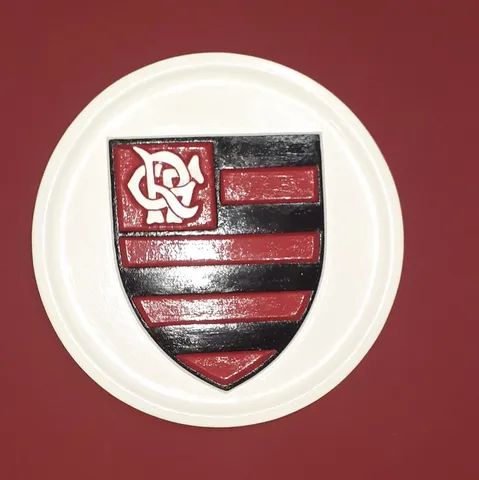 Placa Flamengo em Gesso  - Foto 4