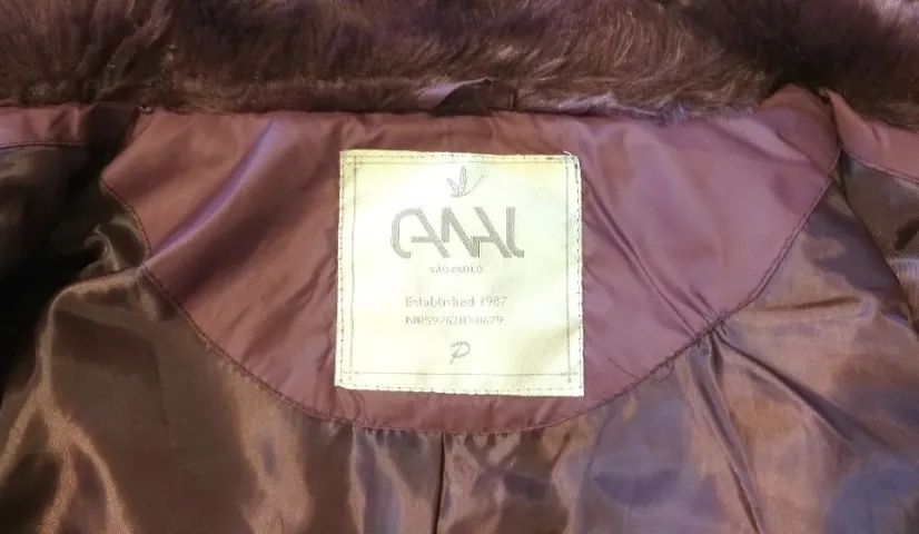 Jaqueta Feminina Marca Canal Nylon (Usado) Super Nova. - Foto 6