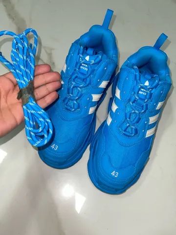 Adidas x triple S balenciaga NOVO! tam 42 - Foto 6