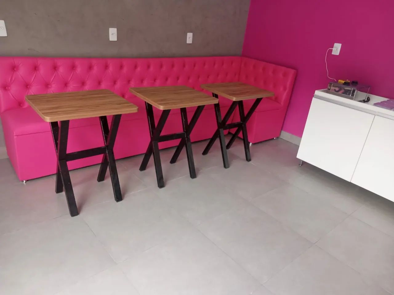 Mesas para comércios sob medidas - Impecável - Foto 4