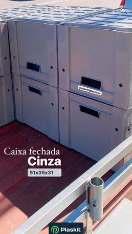 Caixa de plástico | nova