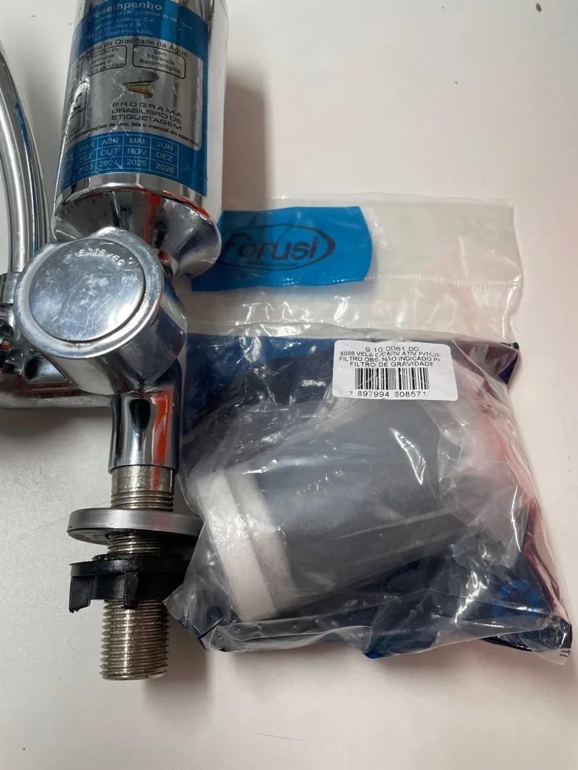 Torneira ESTEVES mesa c/filtro - Foto 2