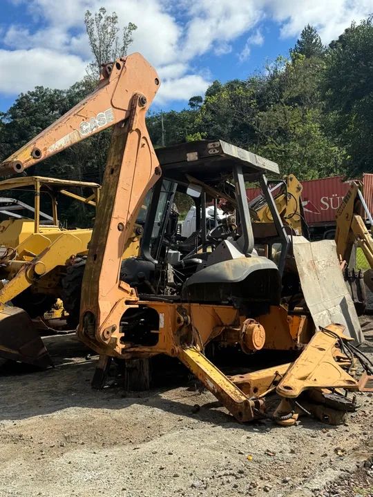 CASE 580H 580L 580M PEÇAS - Foto 4