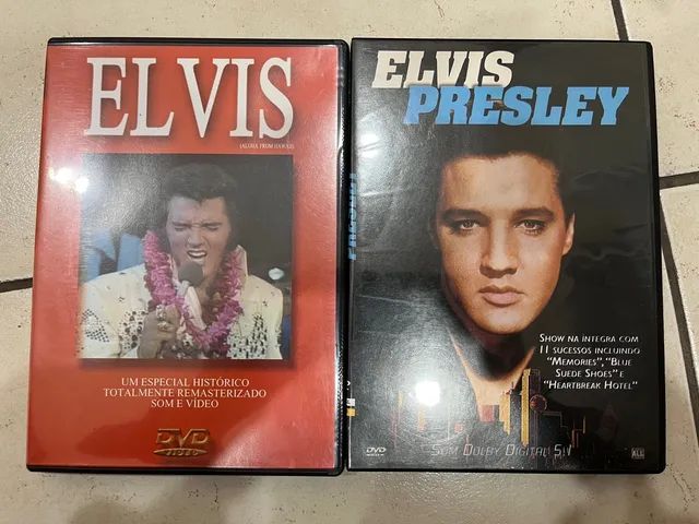 Quarta dvds Elvis, sem destino, selvagem motocicleta 