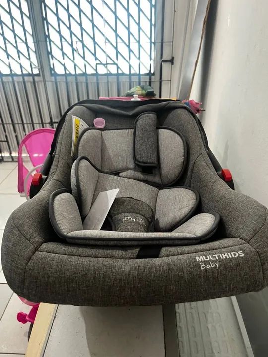 Cadeirinha de Carro para Bebê - Bebê Confortável e Seguro - Foto 2