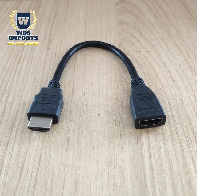 Cabo Hdmi Macho x Fêmea