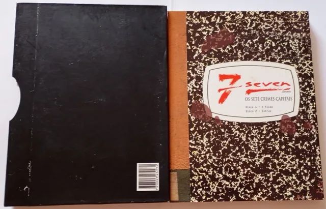 DVD Duplo Edição Especial Limitada 7 Seven Os Sete Crimes Capitais - Foto 2