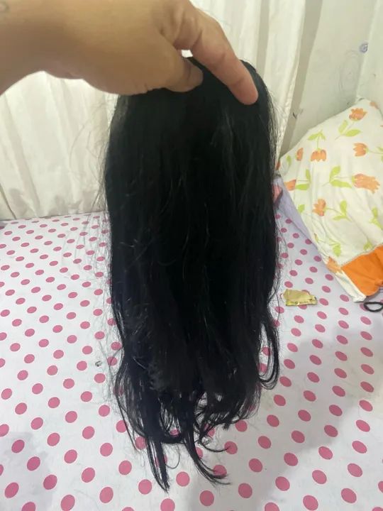 Cabelo humano indiano 
