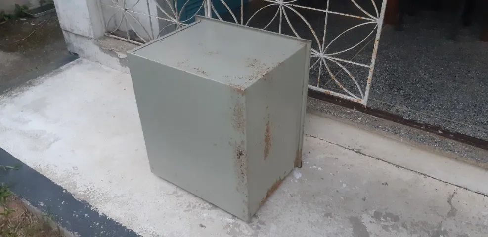 Escaninho nicho de metal 18 vãos caixa de correio de condomínio organizador - Foto 4