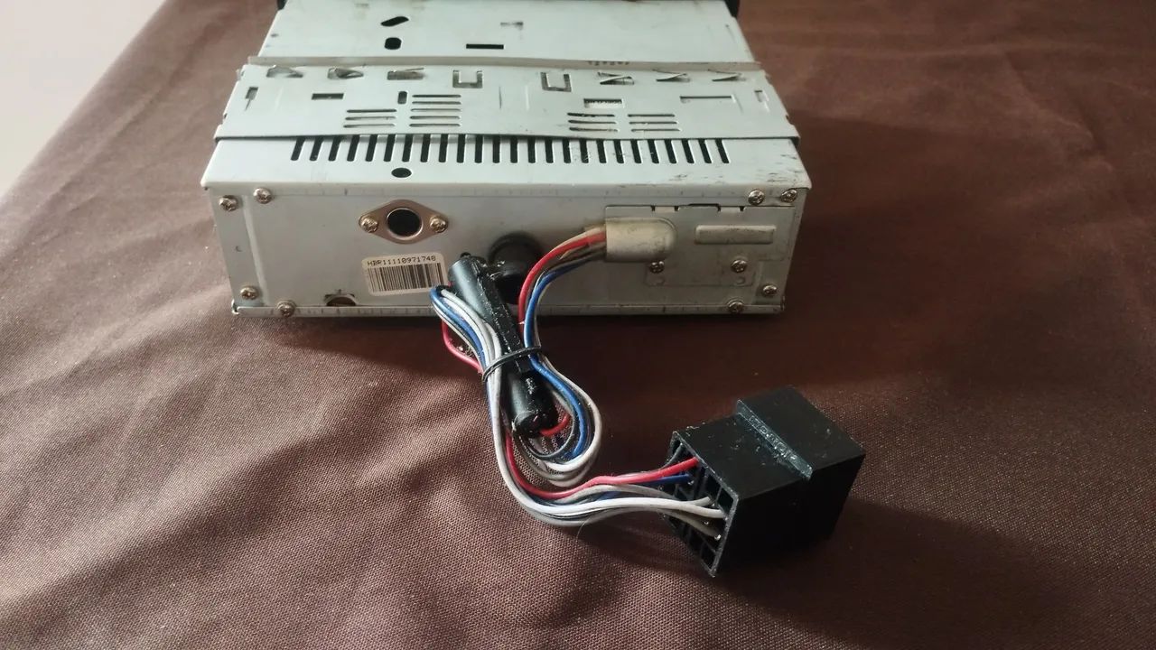 Rádio Automotivo Buster HBR-1100 30W X 2 FM/AM - Foto 3