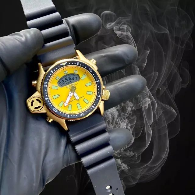 Relógio Citizen novo na caixa 100% func - Foto 2