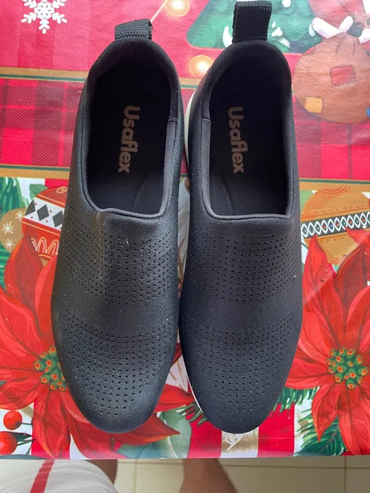 Tênis Usaflex preto