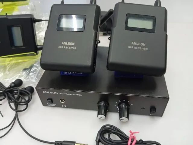 Monitor De Palco Sem Fio In Ear - Anleon S2 - Foto 4