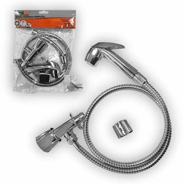 Ducha Higienica Completa Mangueira Gatilho Registro Bfh1739