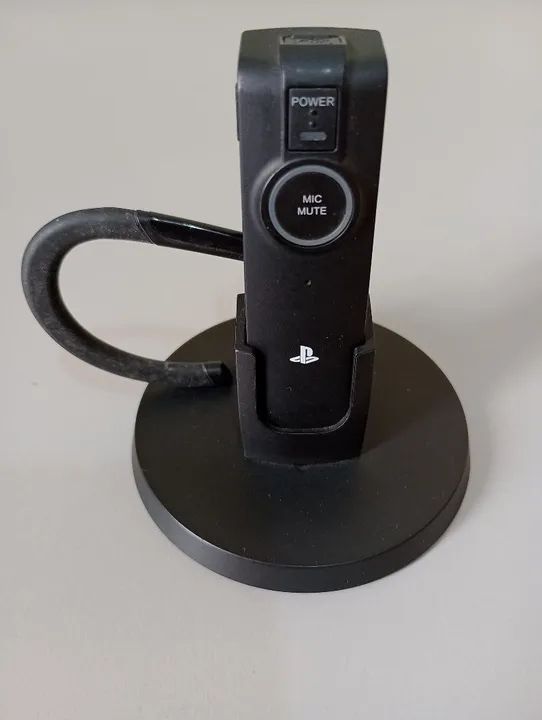 Headset original Sony com base para PS3 - Foto 2