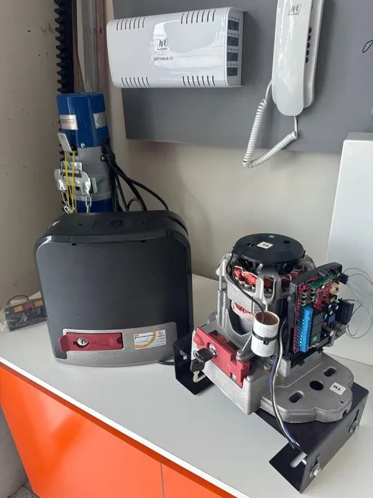 Motor deslizante para seu portão automático  - Foto 2