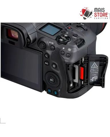 Câmera Digital Canon EOS R5 45MP 3.2" (Novo/Lacrado) - Foto 3