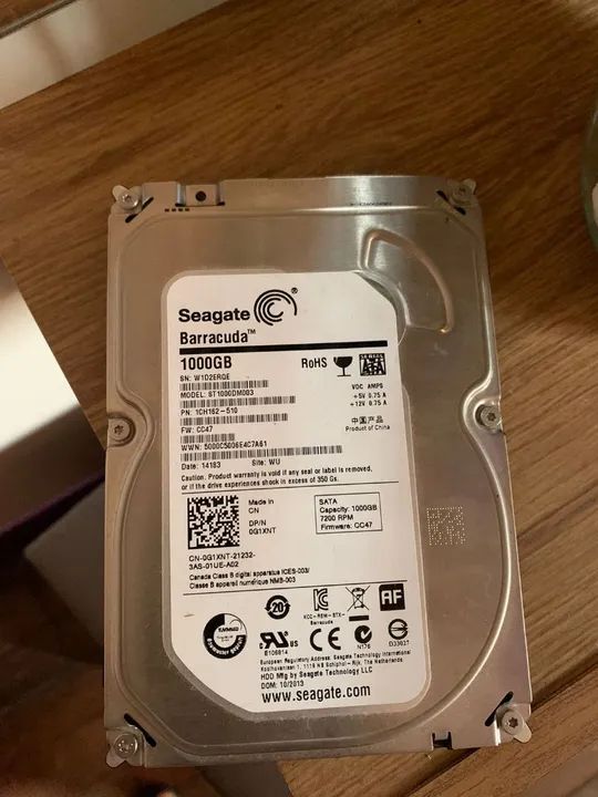 HD 500 gb - Foto 3