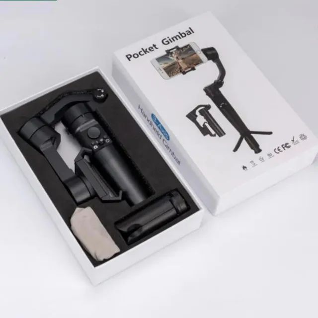Estabilizador Camera E Celular Handheld Gimbal 3 Eixos