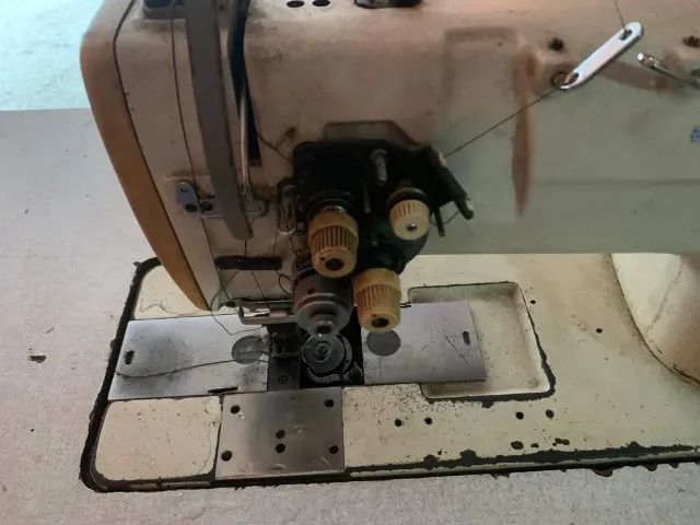 Maquina de costura juki modelo LH-3178-LH produzida na zona franca de manus excelente sem - Foto 5