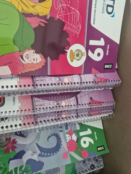 Livro didático FTD Iônica - 2° ano do Ensino Médio - Novo - Foto 2