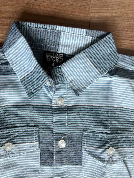 Camisa e bermuda novas 4 anos - Foto 4