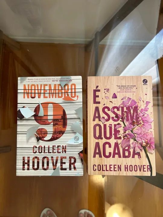 Livros Colleen Hoover