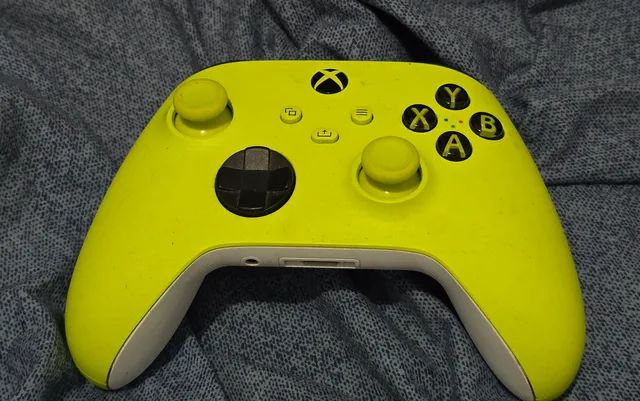 Controle Xbox séries X electric volt
