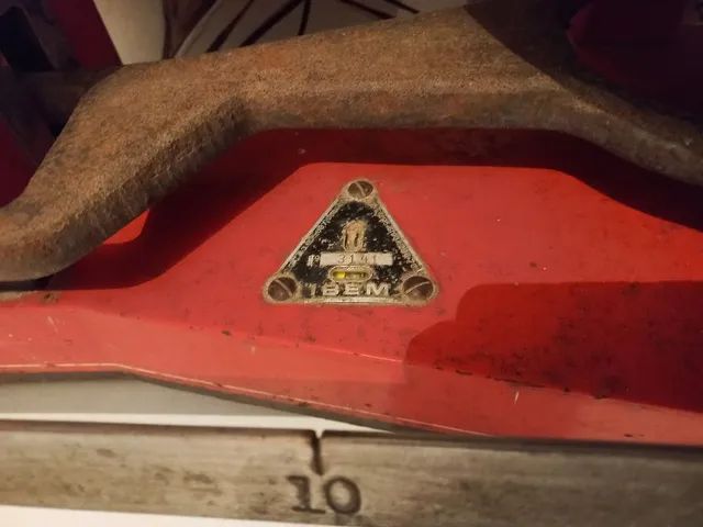 Antiga balança ibem  - Foto 3