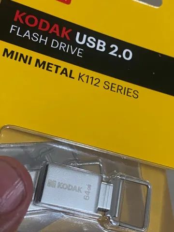 Pendrive Kodak 64Gb Usb 2.0 - Foto 3
