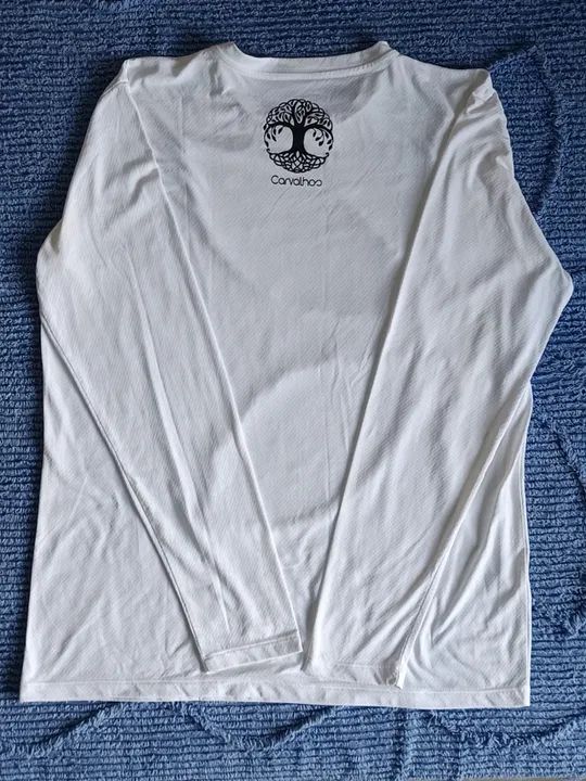 Camisa Manga Longa M - Proteção UV - Foto 2