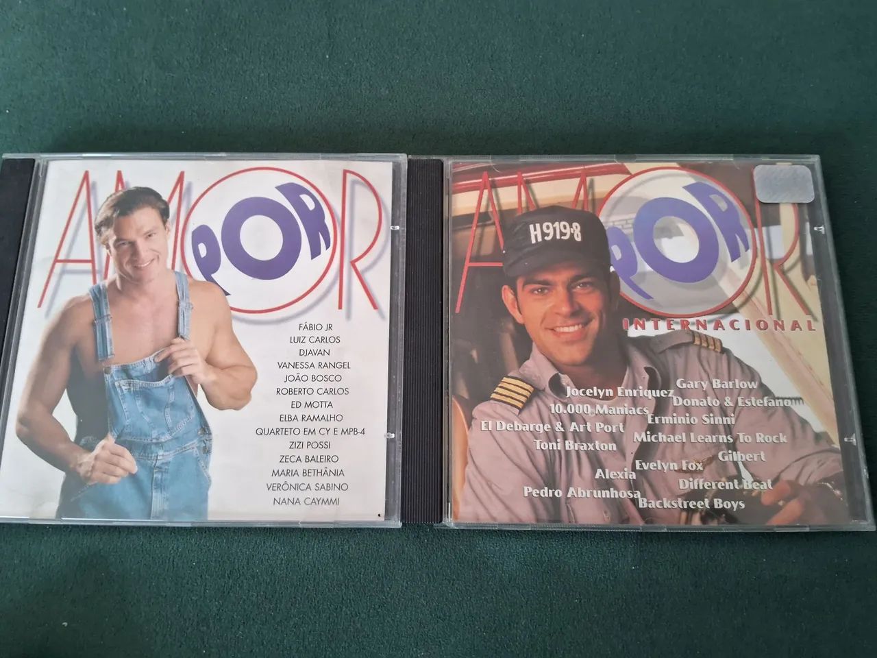 CDs Novela Por amor