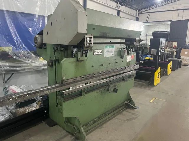 Prensa dobradeira calvi 25 ton