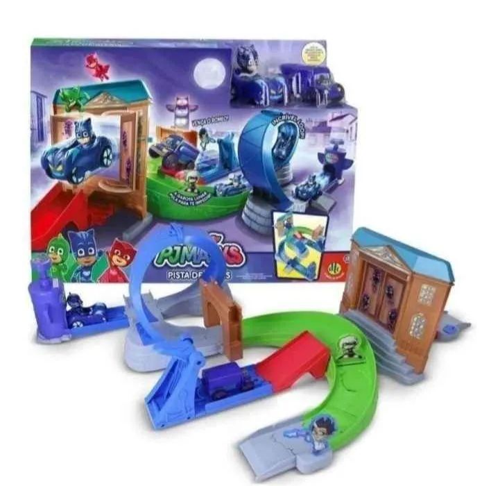 Pista PJ Masks - Brinquedo infantil original