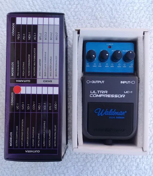 Pedal Waldman Ultracompressor UC-1 - Foto 3