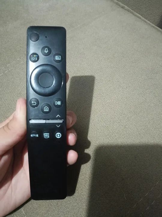 Controle Samsung a pilhas 