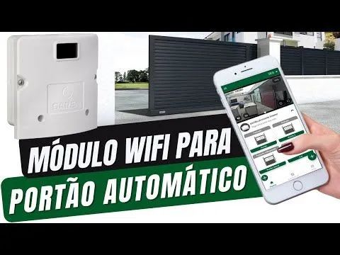 Modulo wifi para abrir portão pelo celular  - Foto 2