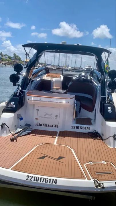 Lancha 29 pés NX290 Exclusive 350hp 2021/2022 COMPLETA para 12 pessoas - Foto 5