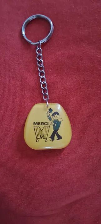 Chaveiro Vintage Merci