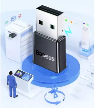ADAPTADOR USB BLUETOOTH 2.0 PC / NOTE USB 5.3 BASEUS BA07 - Foto 3