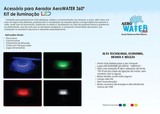 AERADOR AEROWATER PISCICULTURA 1/3 CV - Foto 2