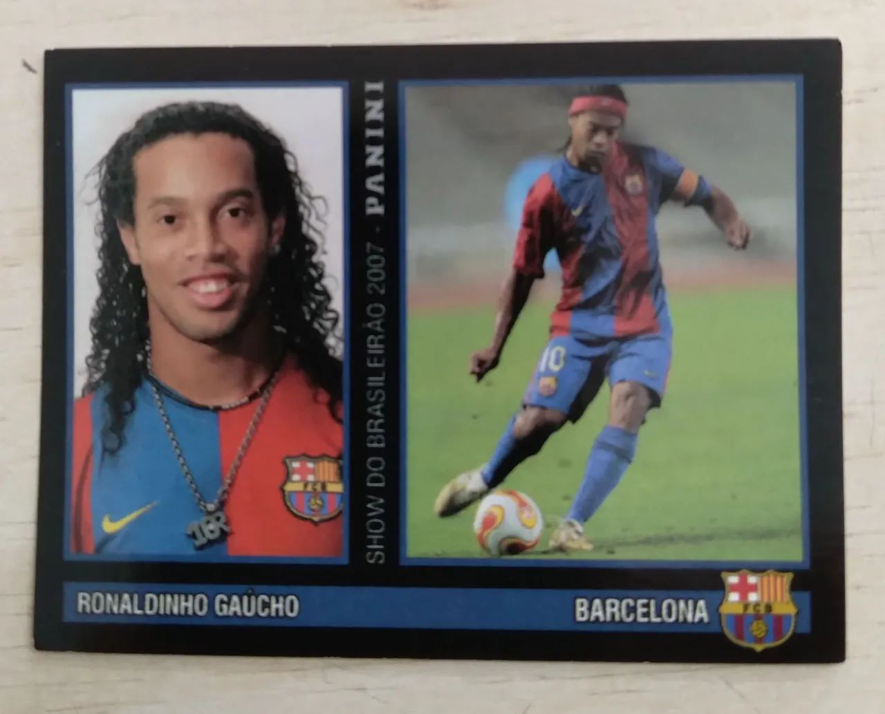Figurinhas RONALDINHO GAÚCHO  - Foto 4