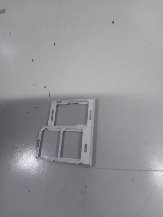 Gaveta slot SIM MicroSD Celular Samsung A31
